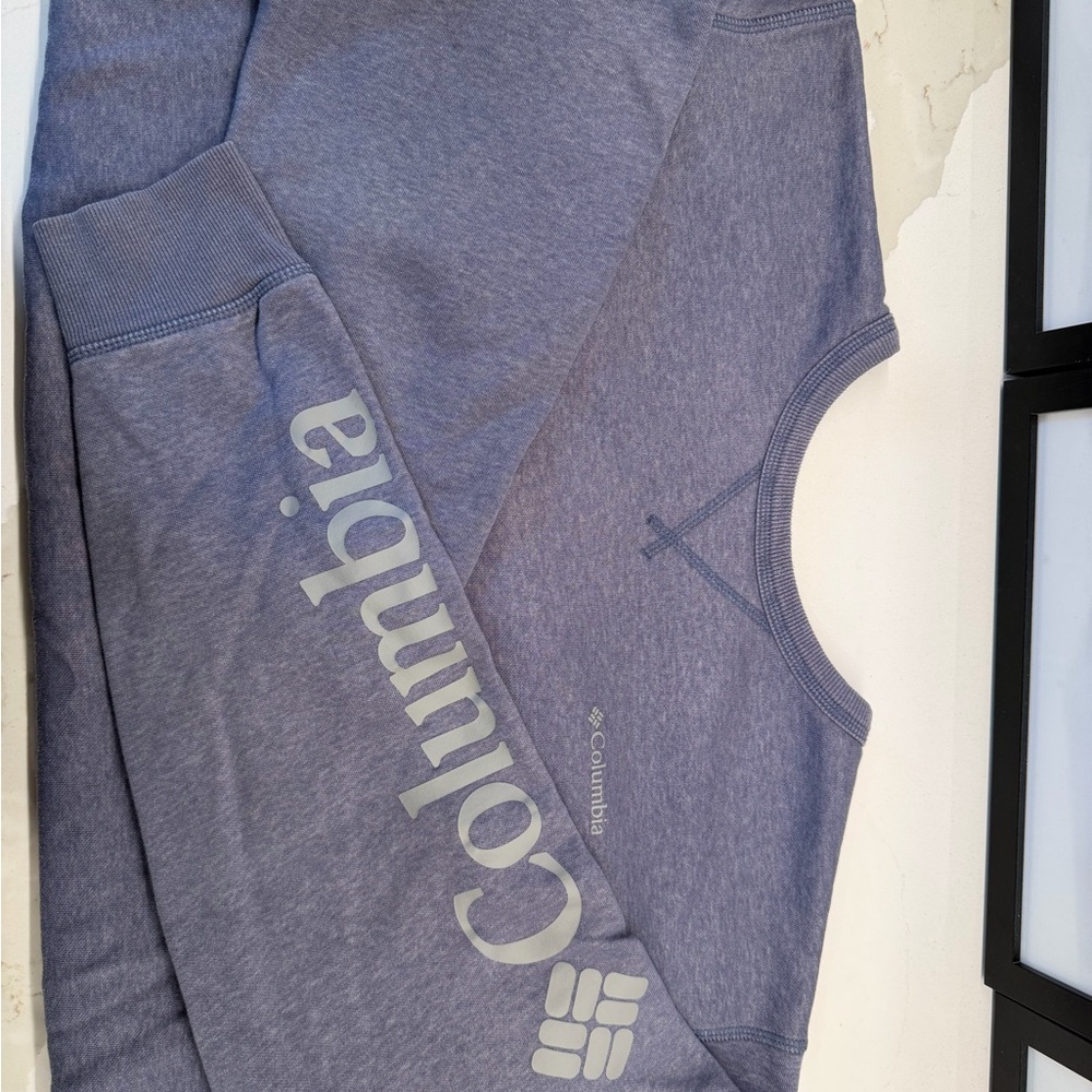 Columbia Blue Logo Crewneck Sweatshirt